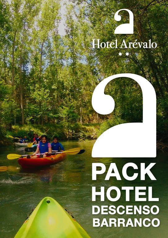 Hotel Arevalo Cuenca (Castilla-La Mancha) Extérieur photo