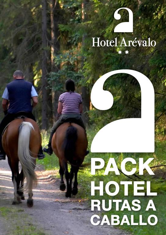 Hotel Arevalo Cuenca (Castilla-La Mancha) Extérieur photo