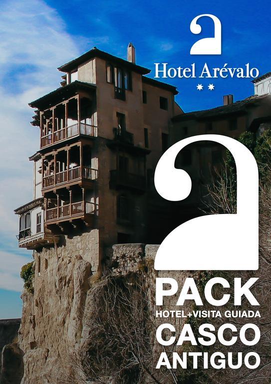 Hotel Arevalo Cuenca (Castilla-La Mancha) Extérieur photo