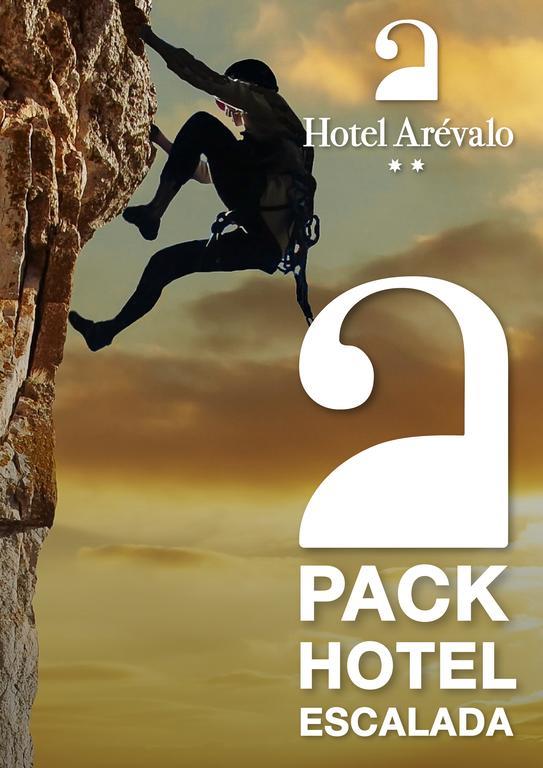 Hotel Arevalo Cuenca (Castilla-La Mancha) Extérieur photo