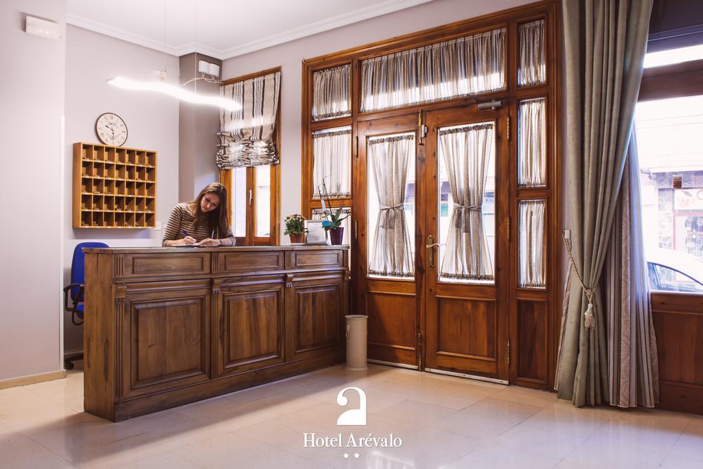 Hotel Arevalo Cuenca (Castilla-La Mancha) Extérieur photo